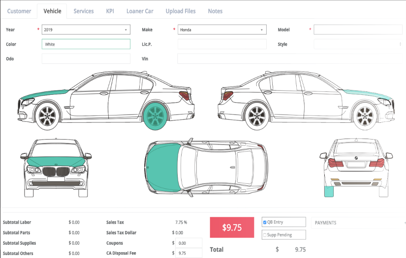 ERP/CRM SOLUTION screenshot 2